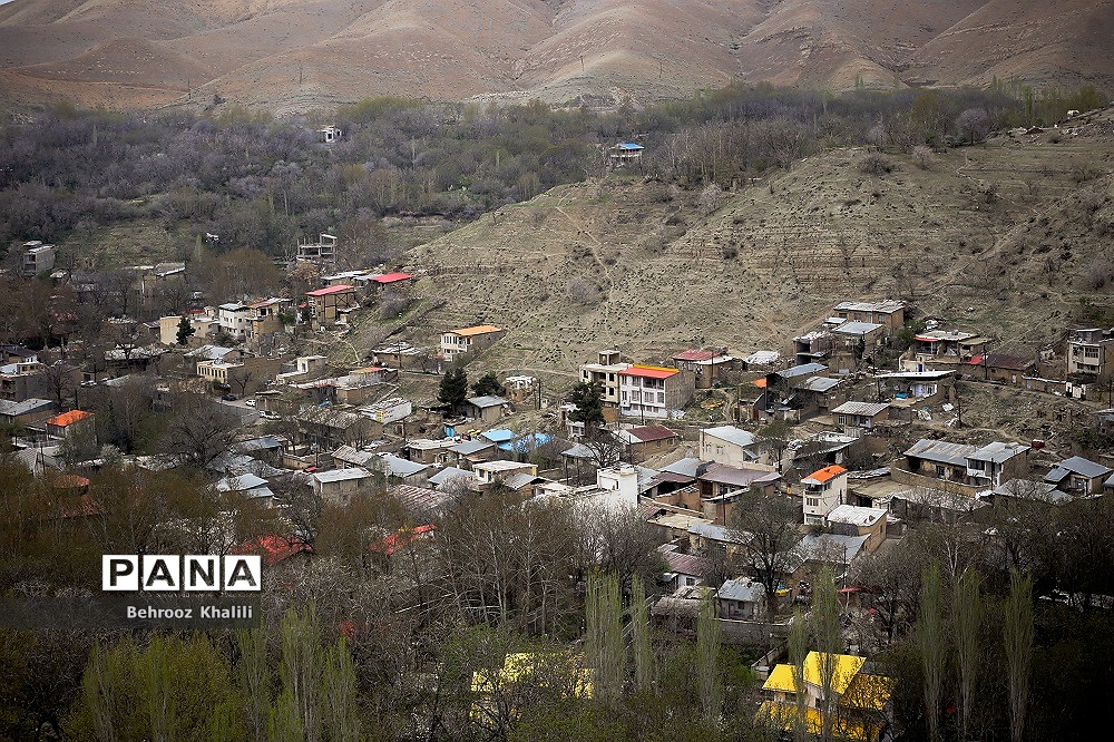 روستای ورده البرز
