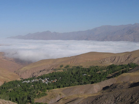 روستای اورازان البرز