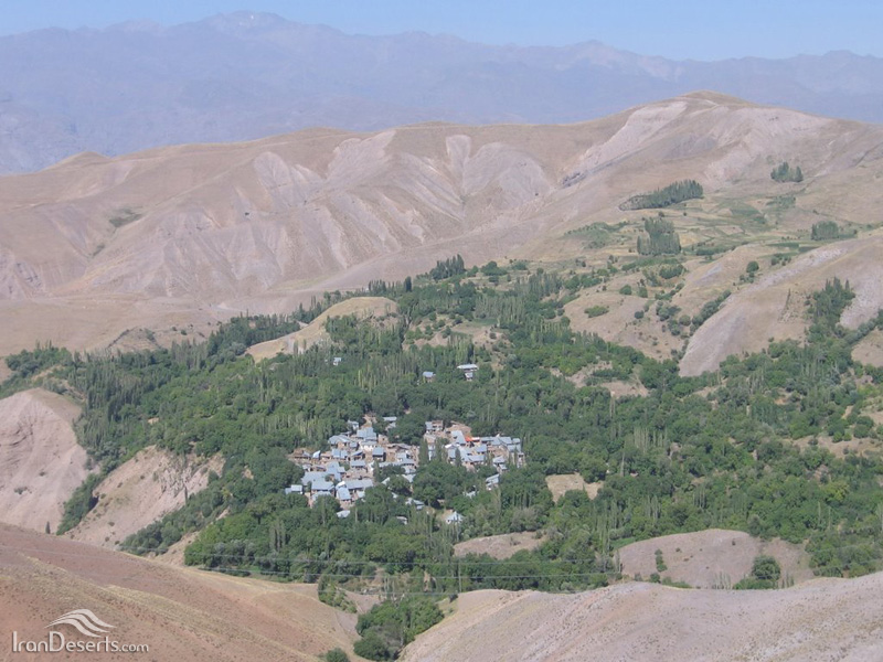 روستای اورازان البرز