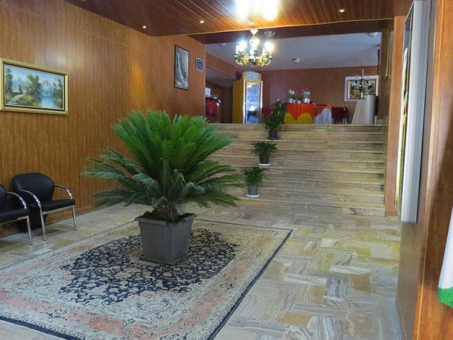 مهمانسرای آبگرم محلات
