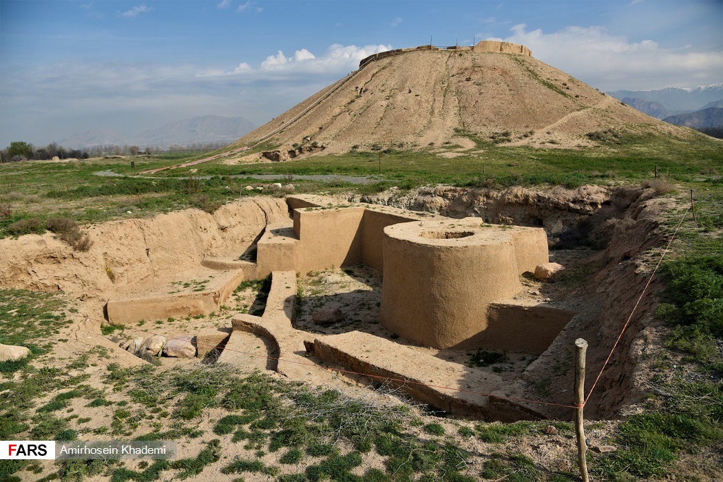 محوطه ازبکی نظرآباد