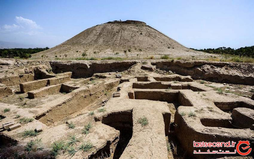 محوطه ازبکی نظرآباد