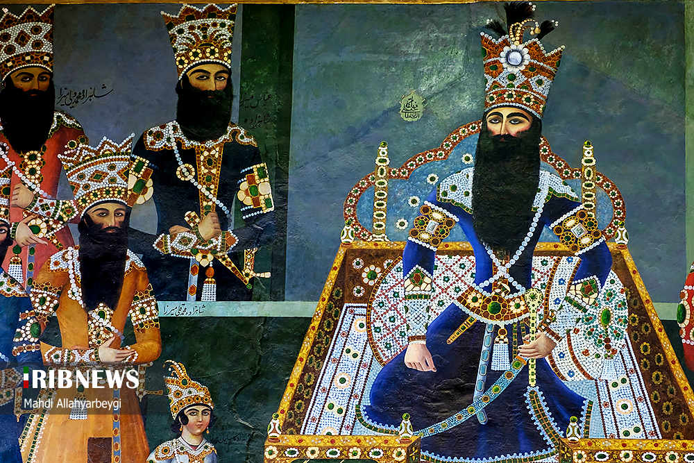 کاخ سلیمانیه کرج