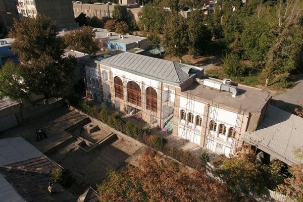 کاخ سلیمانیه کرج