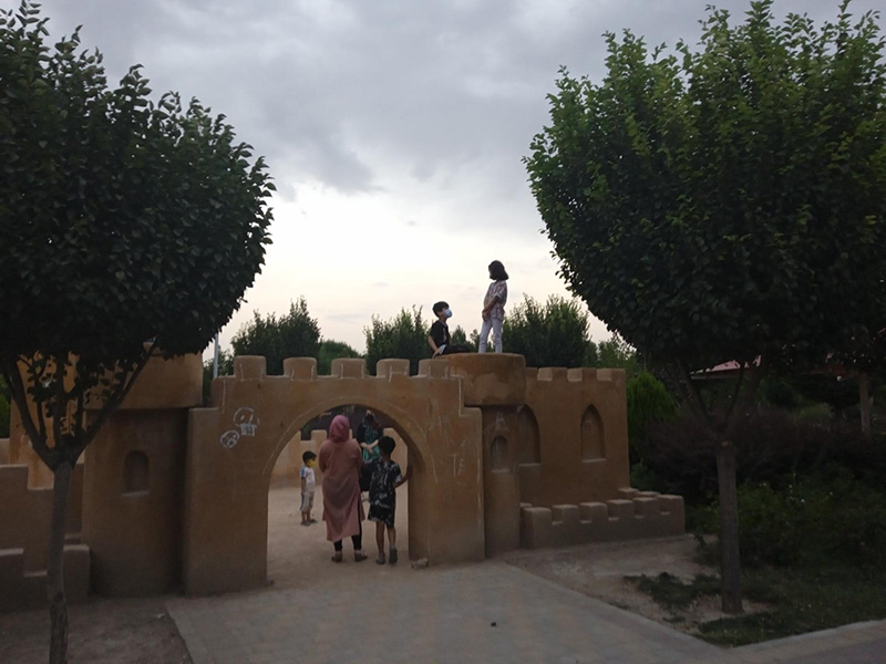 پارک تندرستی فردیس