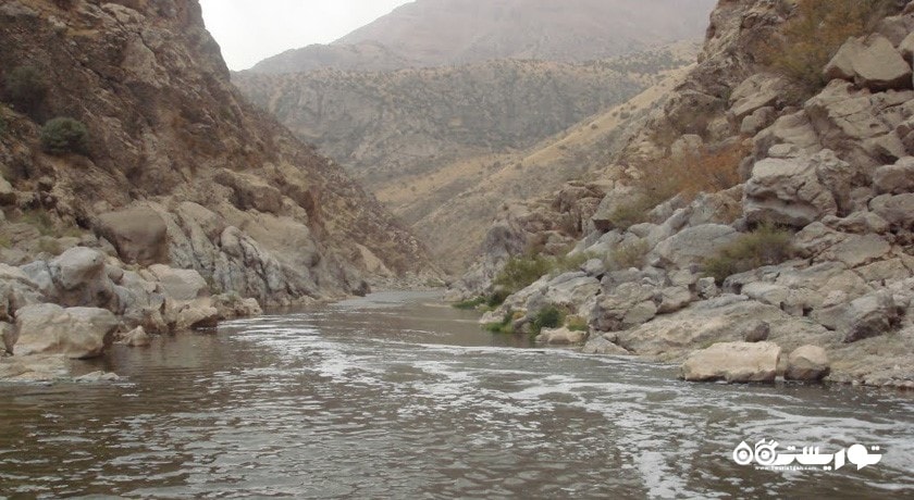 سد سیمره ایلام