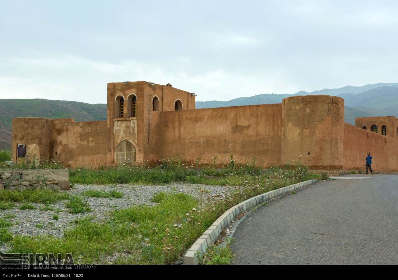 قلعه میر غلام هاشمی دره شهر
