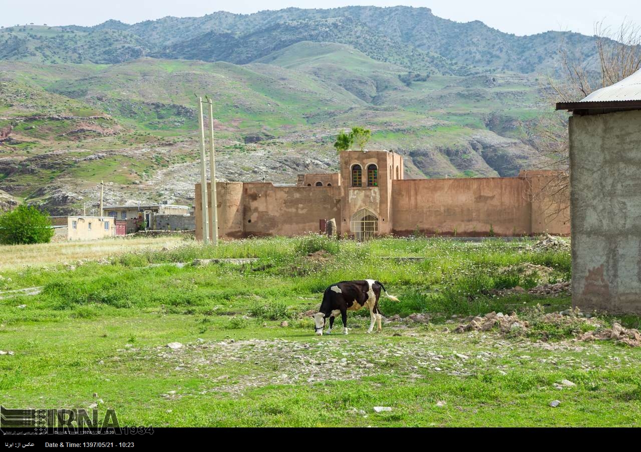 قلعه میر غلام هاشمی دره شهر
