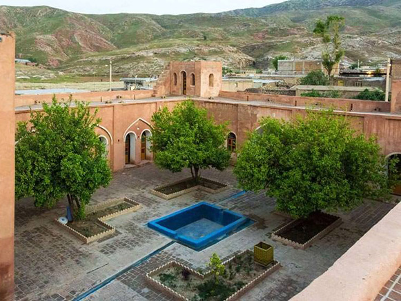 قلعه میر غلام هاشمی دره شهر