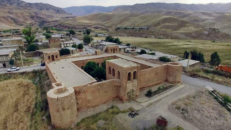 قلعه میر غلام هاشمی دره شهر