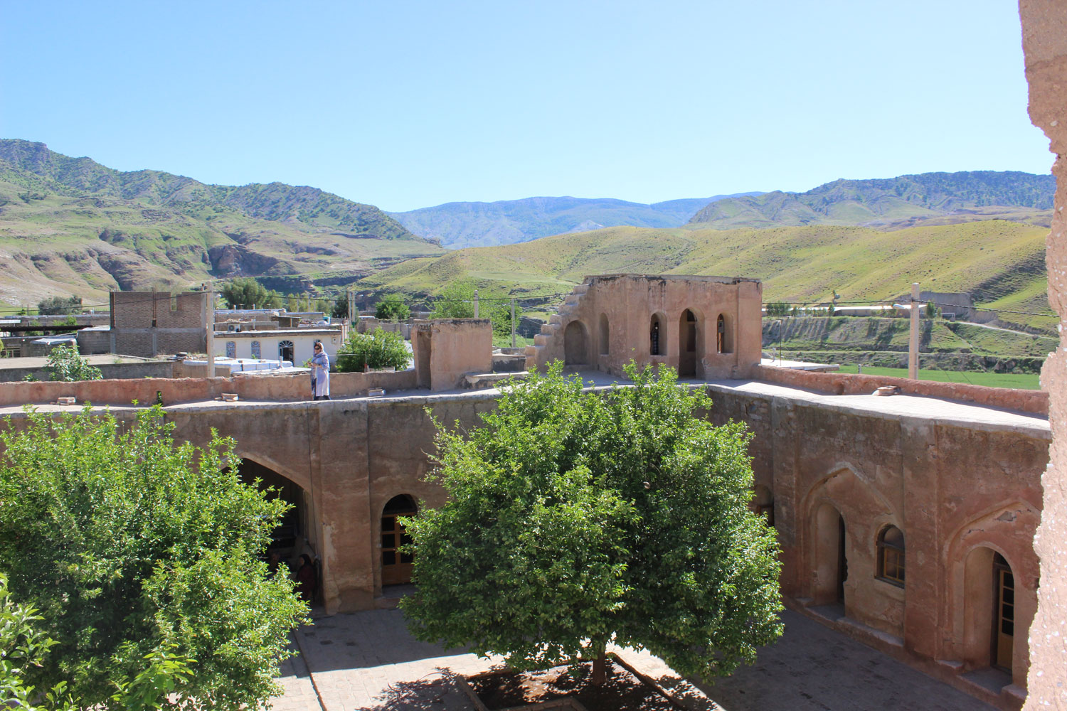 قلعه میر غلام هاشمی دره شهر