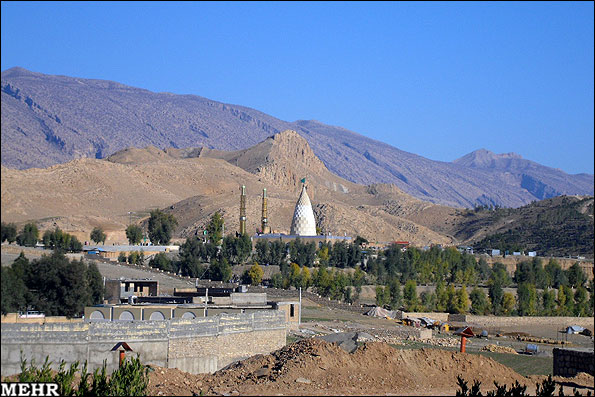 امامزاده سید صلاح الدین محمد آبدانان