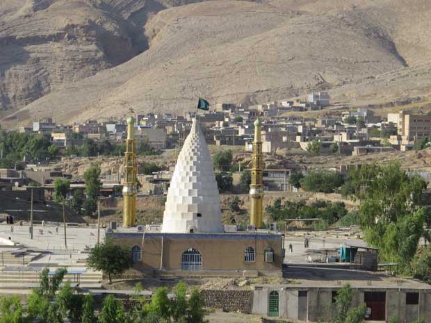 امامزاده سید صلاح الدین محمد آبدانان
