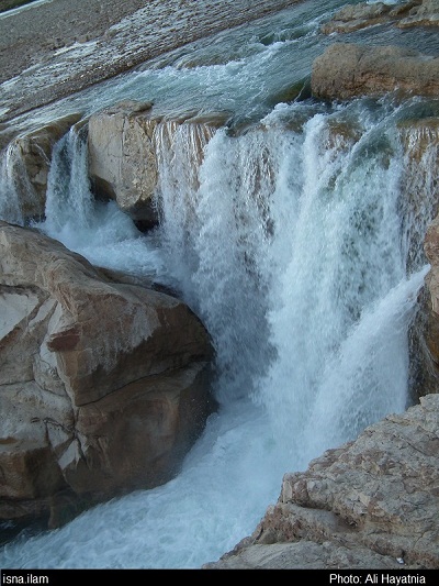 آبشار ماهوته آبدانان