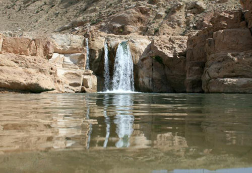 آبشار ماهوته آبدانان