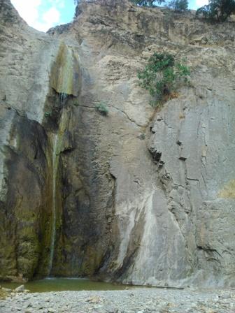 آبشار چینز آبدانان