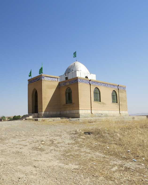 امامزاده سید عبدالرحیم آبدانان