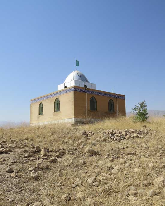 امامزاده سید عبدالرحیم آبدانان
