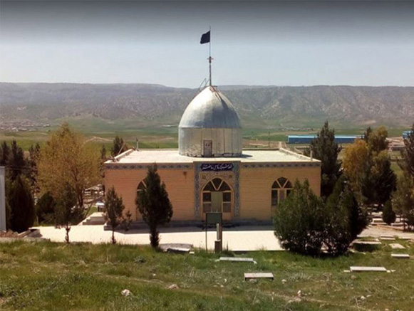 بقعه حاجی حاضر ایوان