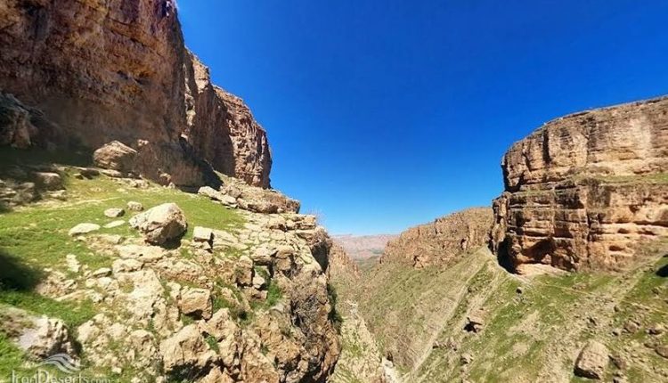 تنگ زرانگوش ایلام