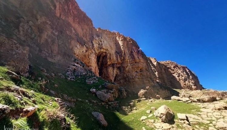 تنگ زرانگوش ایلام