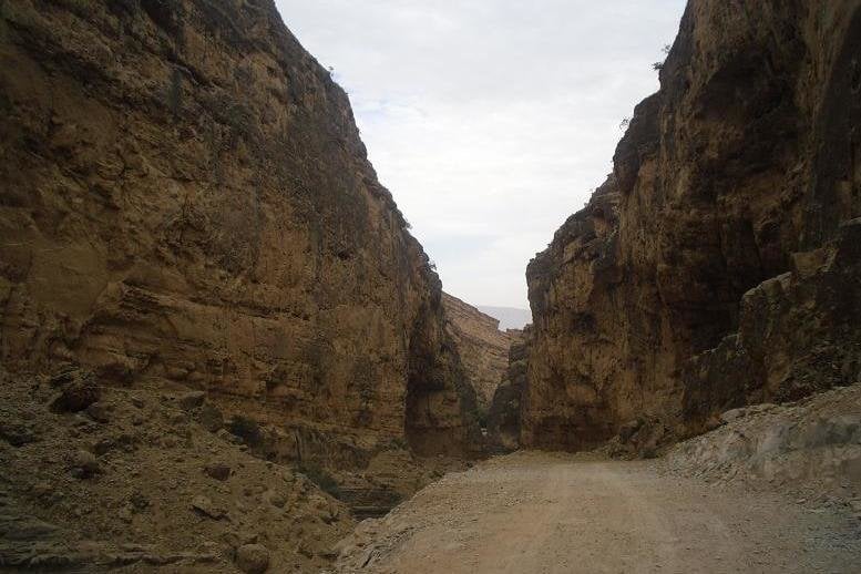 تنگ زرانگوش ایلام