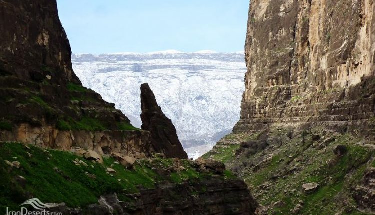 تنگ زرانگوش ایلام