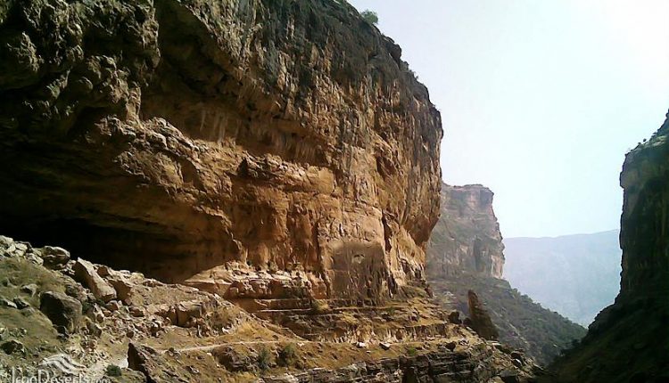 تنگ زرانگوش ایلام