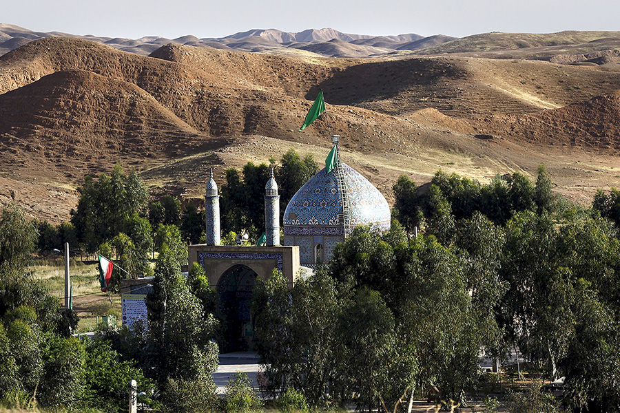 امامزاده ابراهیم قتال دهلران