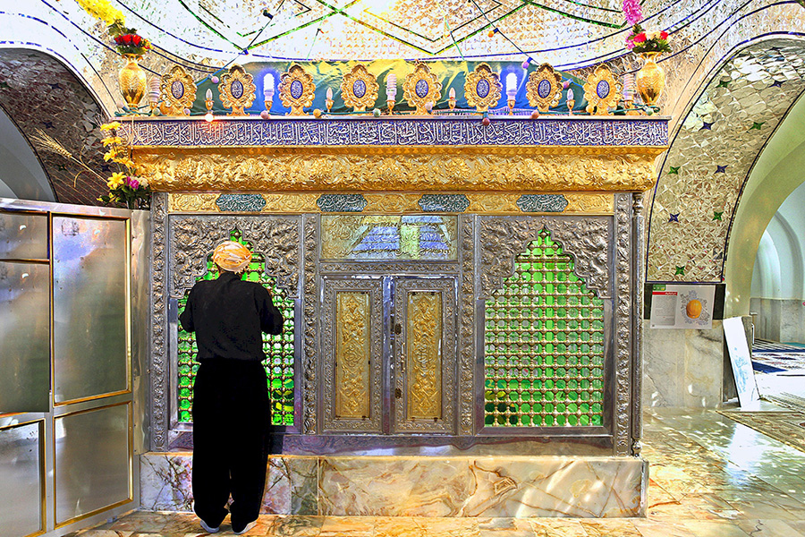امامزاده ابراهیم قتال دهلران