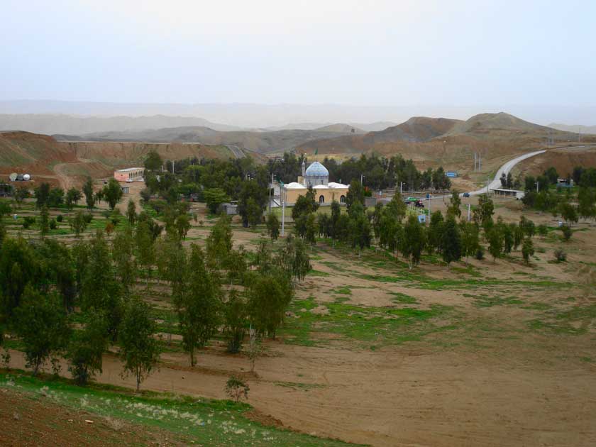 امامزاده ابراهیم قتال دهلران