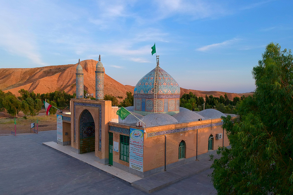 امامزاده ابراهیم قتال دهلران