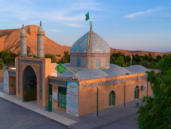 امامزاده ابراهیم قتال دهلران