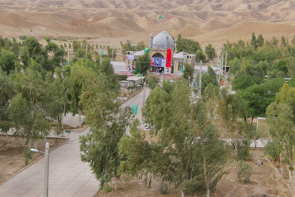 امامزاده ابراهیم قتال دهلران