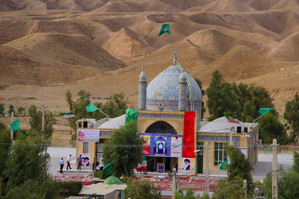 امامزاده ابراهیم قتال دهلران