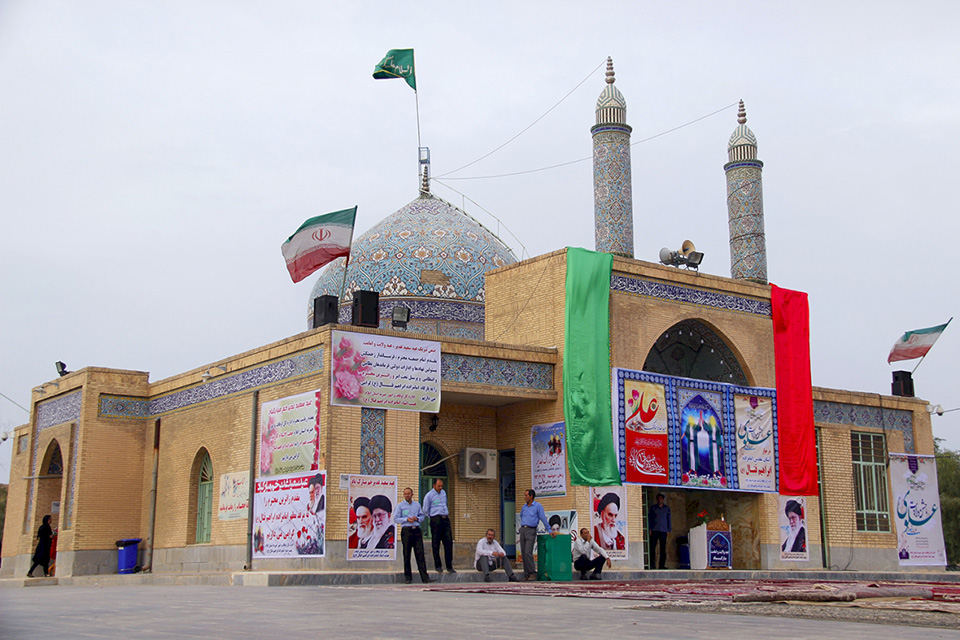 امامزاده ابراهیم قتال دهلران