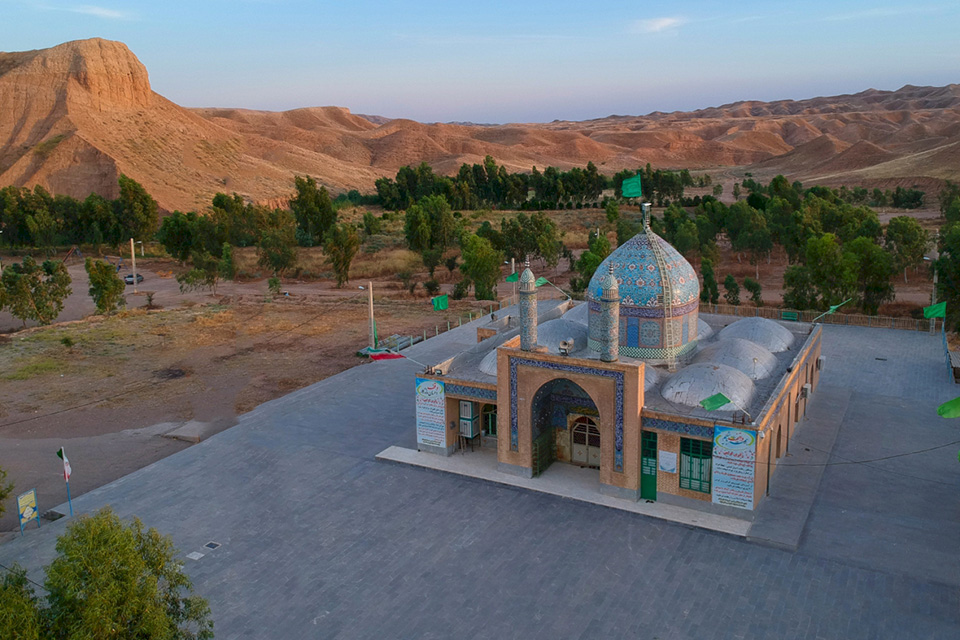امامزاده ابراهیم قتال دهلران