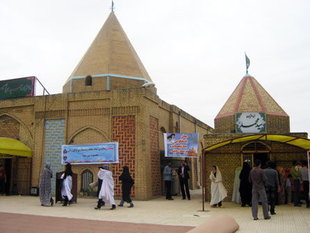 امامزاده سید ابراهیم دهلران