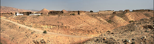 شیاخ بزرگترین قلعه تاریخی ایلام