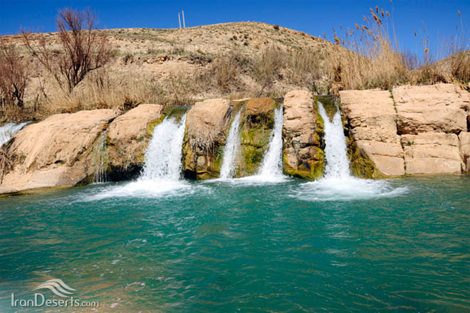 آبشار سرطاف ایلام مقصدی مناسب برای گردشگری 