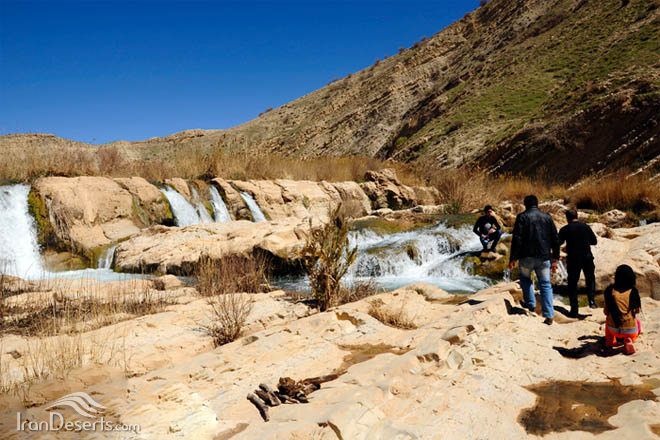 آبشار سرطاف ایلام