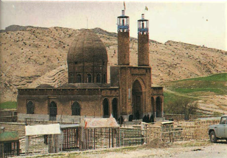 امامزاده سید محمد عابد ملکشاهی
