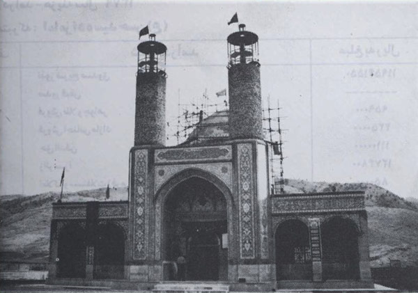 امامزاده سید محمد عابد ملکشاهی