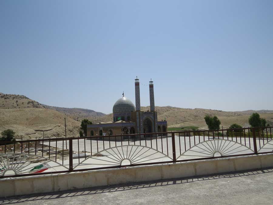 امامزاده سید محمد عابد ملکشاهی