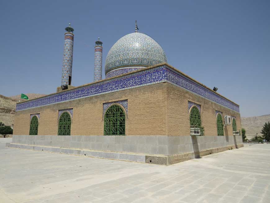 امامزاده سید محمد عابد ملکشاهی