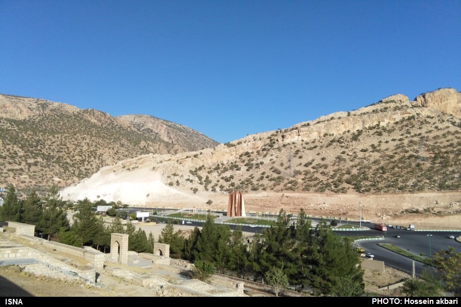 سنگی نوشته قوچعلی ایلام