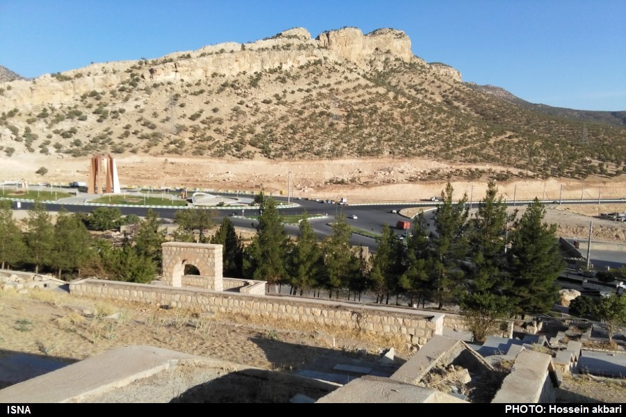 سنگی نوشته قوچعلی ایلام