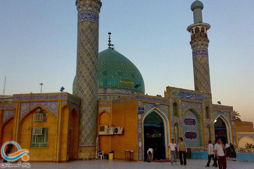 مرقد علی بن مهزیار اهواز