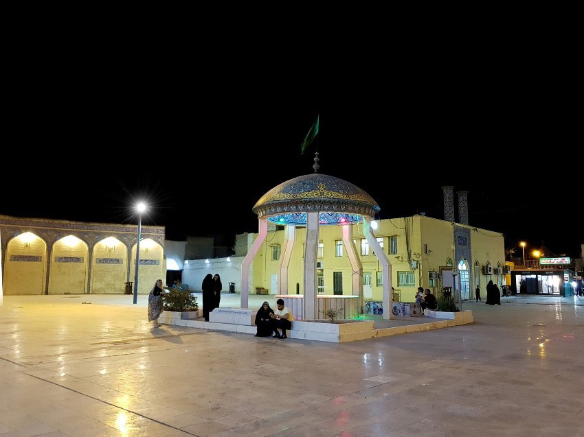 مرقد علی بن مهزیار اهواز