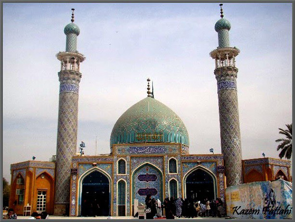 مرقد علی بن مهزیار اهواز